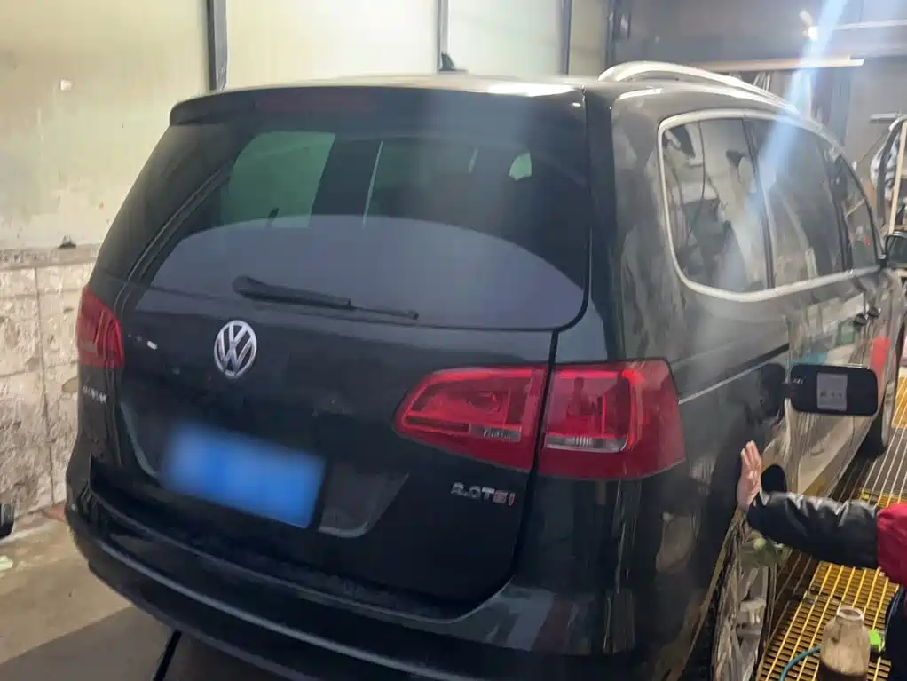 Volkswagen Sharan — миниатюра 6
