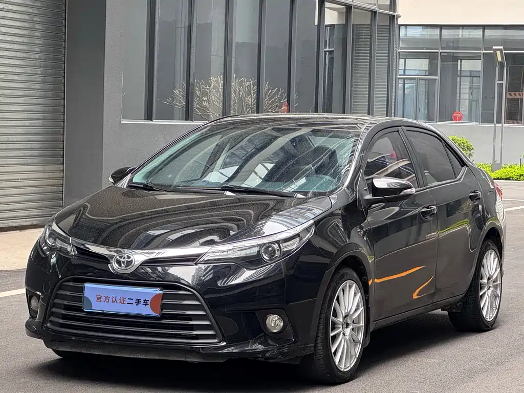 Toyota Levin 2015