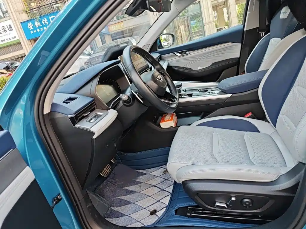 Geely Xingrui — миниатюра 8