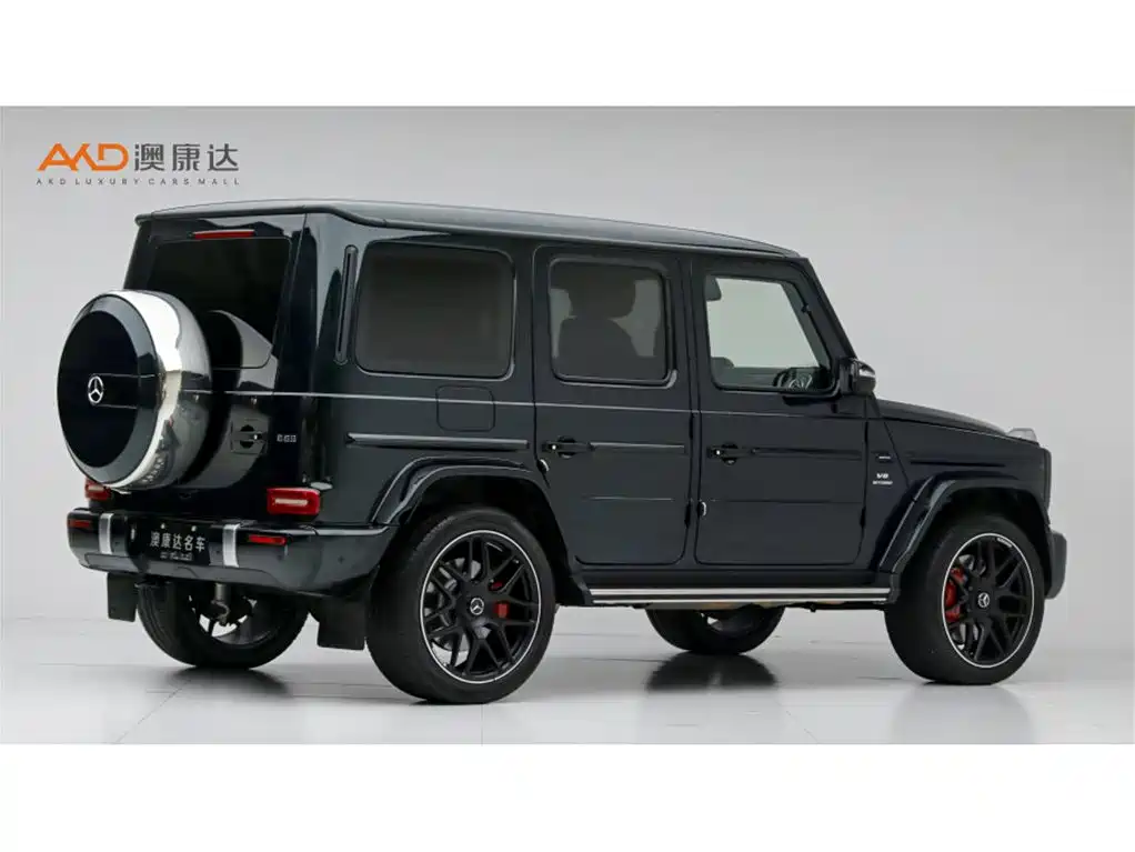 Mercedes-Benz G-Class AMG — миниатюра 3