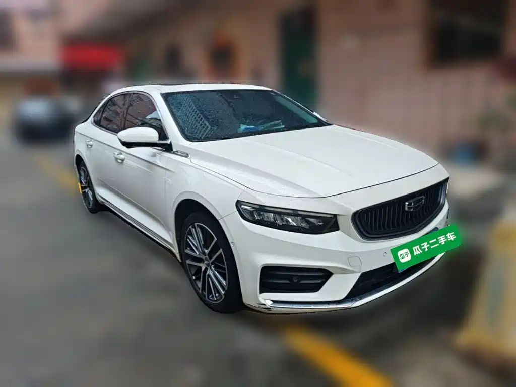 Geely Xingrui — миниатюра 24