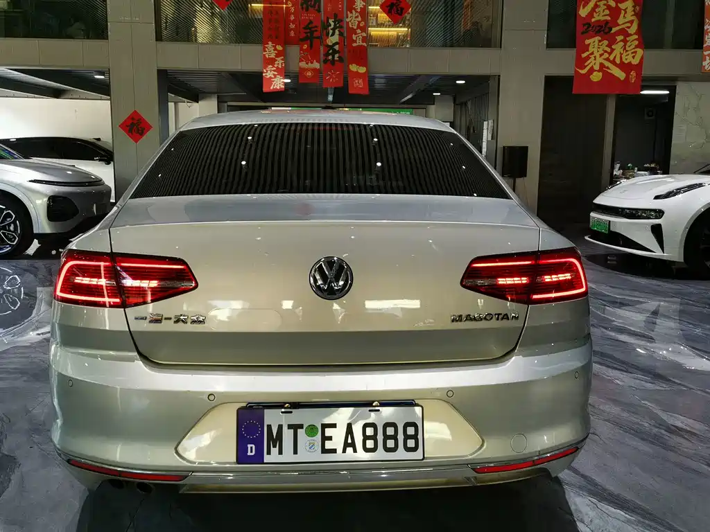 Volkswagen Magotan — миниатюра 21