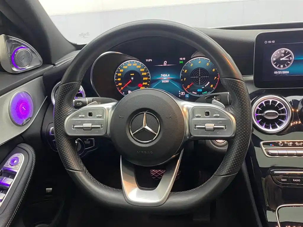 MERCEDES-BENZ C CLASS