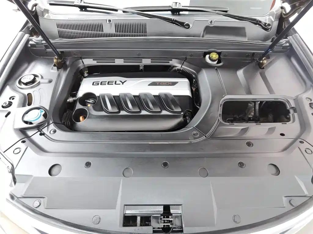 GEELY AUTOMOBILE BOYUE