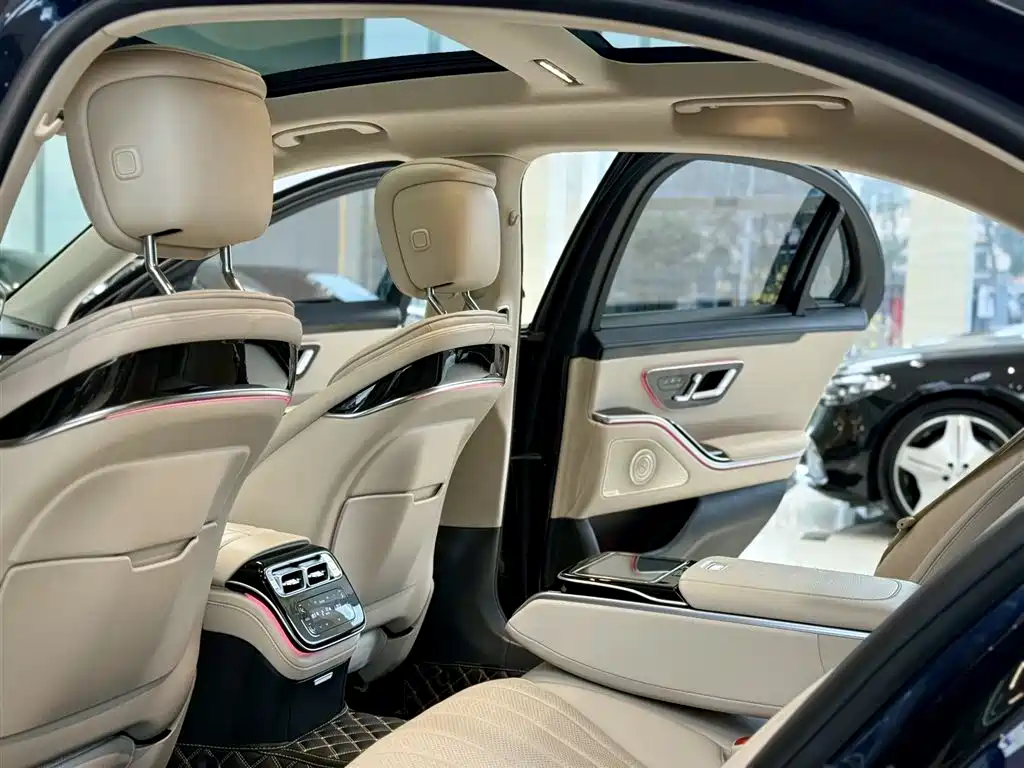 MERCEDES-BENZ S CLASS