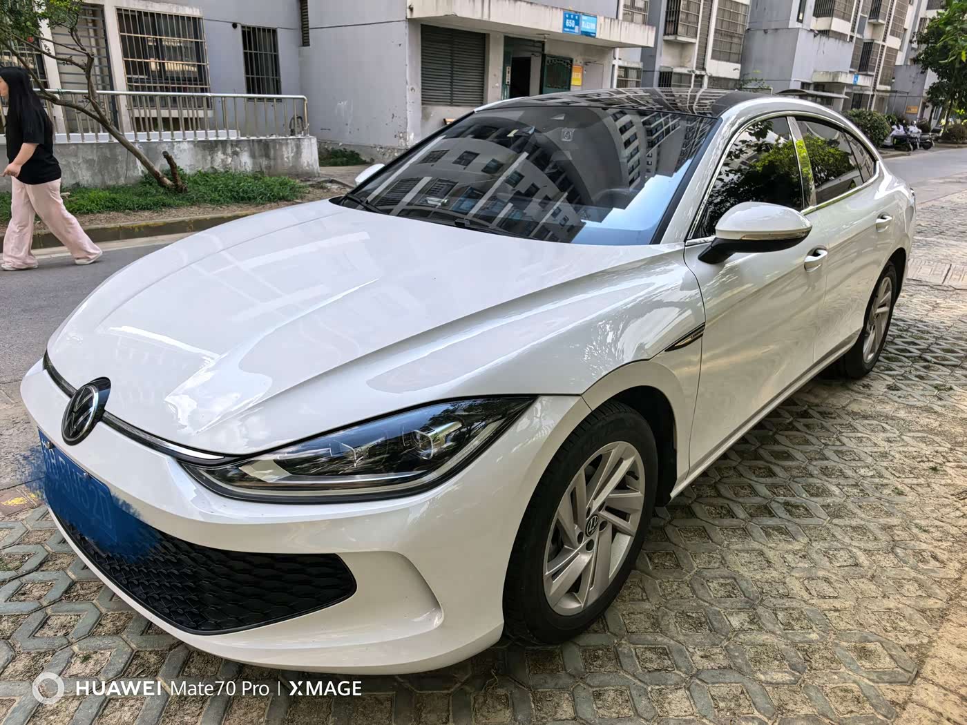 Nissan Sylphy 1.4 л 2022 г. Белый, пробег 40000 км