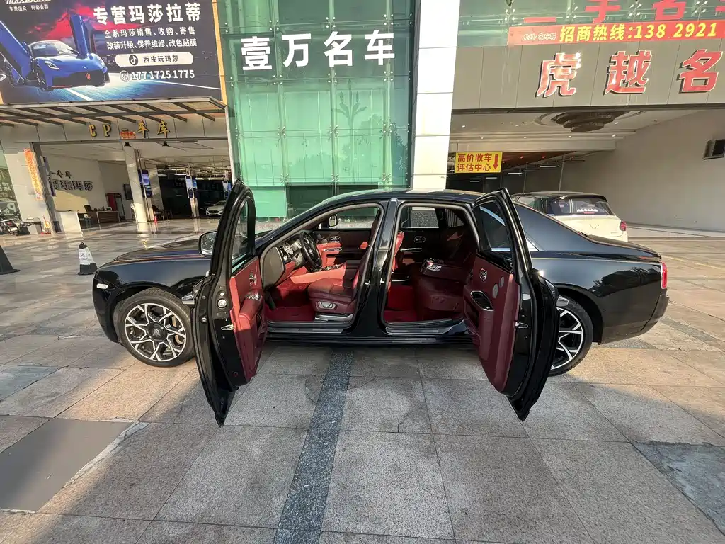 Rolls-Royce Ghost 2010 6.6T Standard
