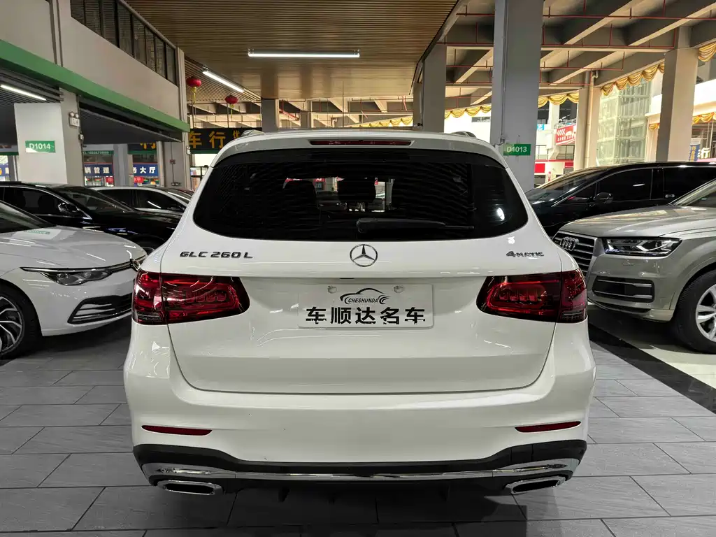 Mercedes-Benz GLC 2021 GLC 260 L 4MATIC Luxury