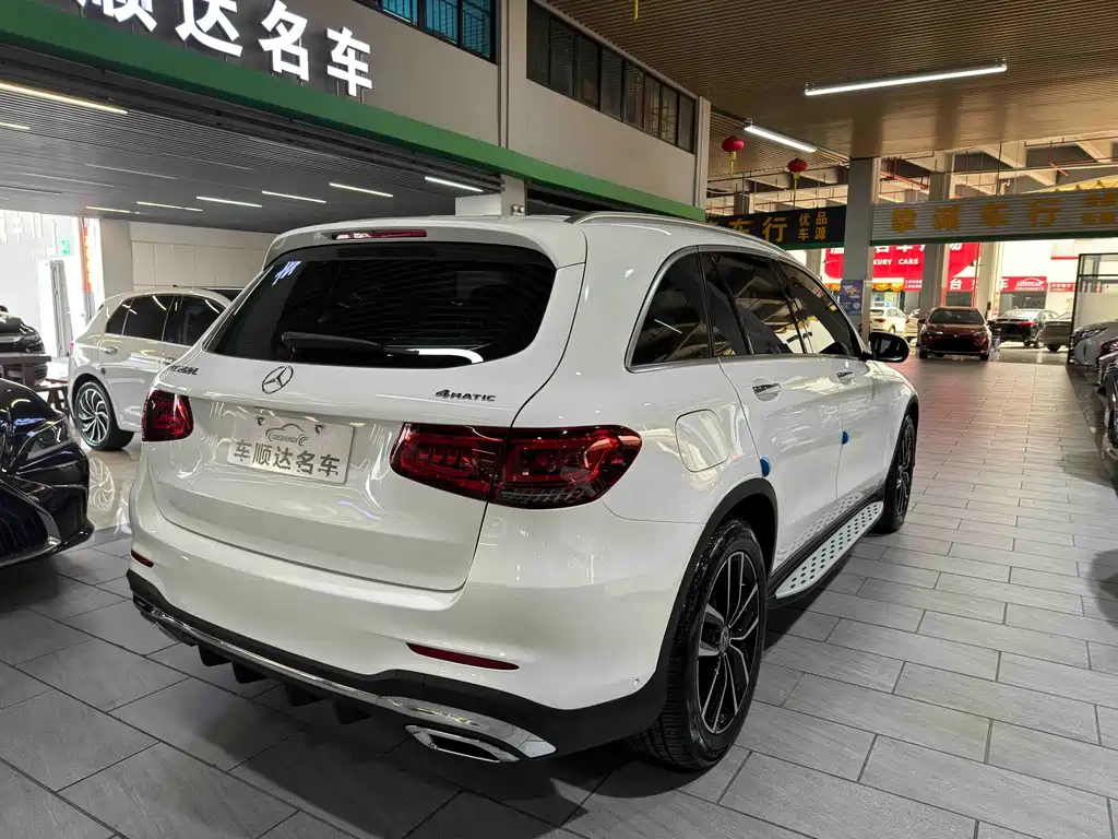 Mercedes-Benz GLC 2021 GLC 260 L 4MATIC Luxury