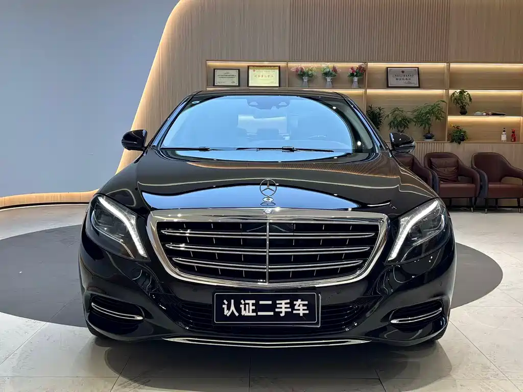Mercedes-Benz Maybach S-Class S 2015 S 400 4MATIC