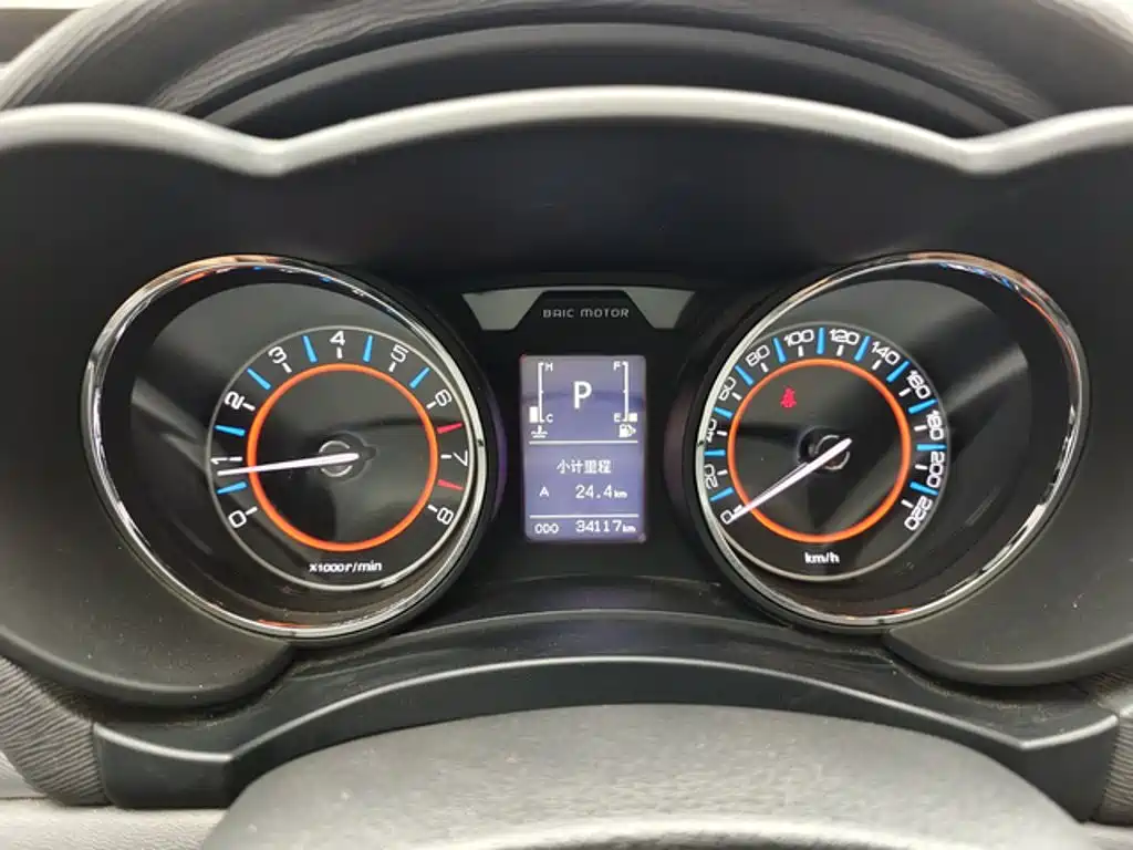 BAIC Senova X55 1.5T CVT Luxury Edition, фото 5