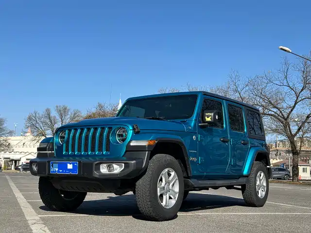 JEEP WRANGLER 2020