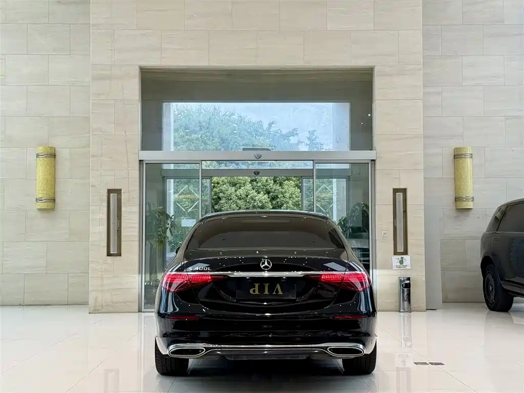 MERCEDES-BENZ S CLASS