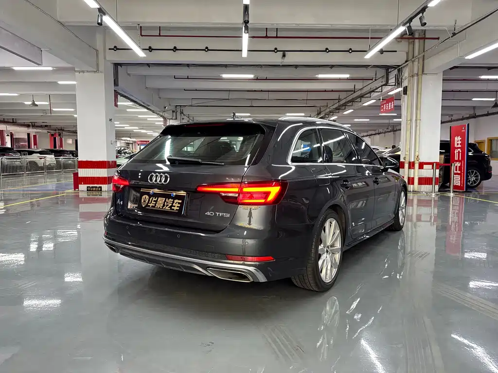 Audi A4 2020 Avant 40 TFSI Fashion