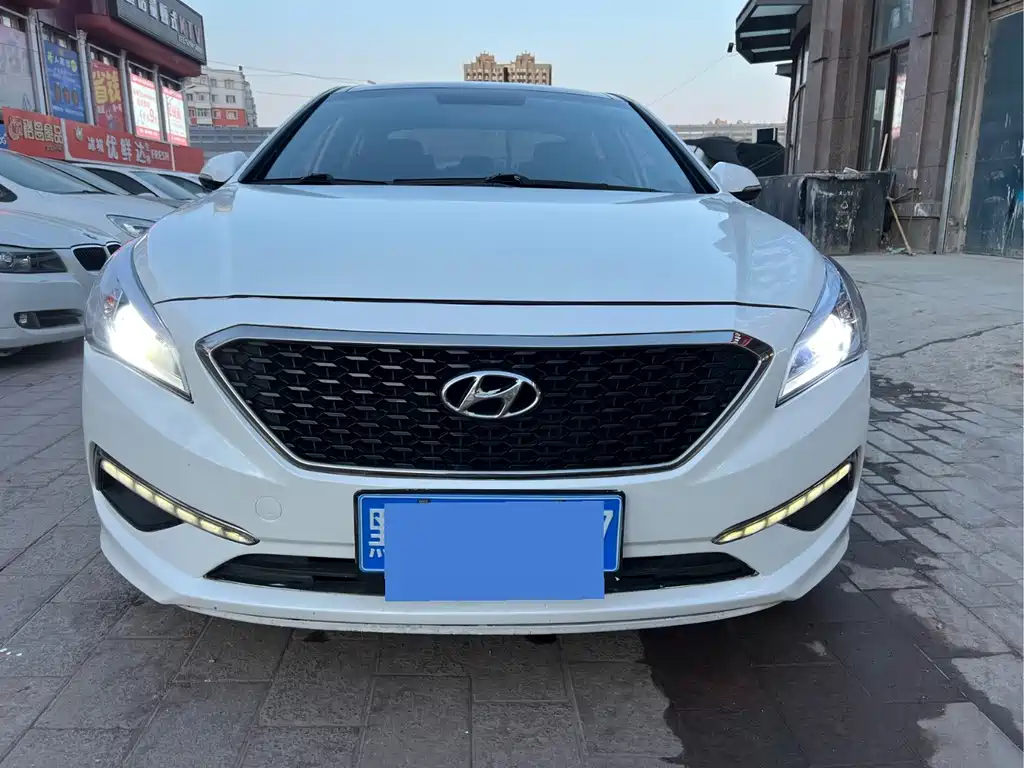 Hyundai Sonata — миниатюра 2