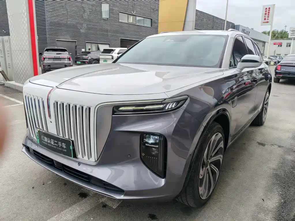 Hongqi E-HS9 2022 660km мест