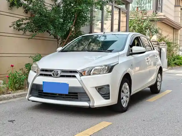 TOYOTA YARIS L ZHIXUAN 2016