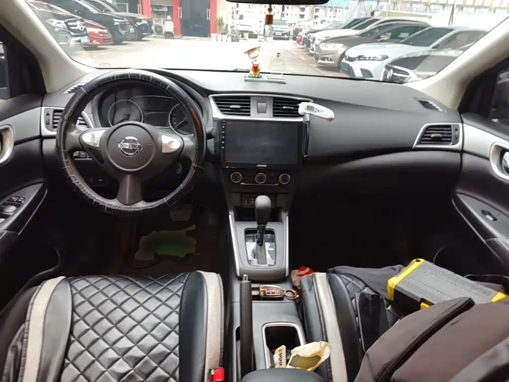 Nissan Sylphy — миниатюра 10
