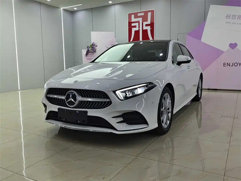 MERCEDES-BENZ A CLASS