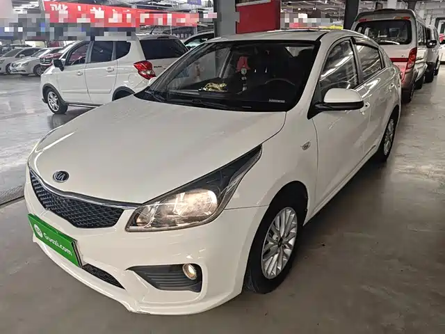 KIA  K2 2018