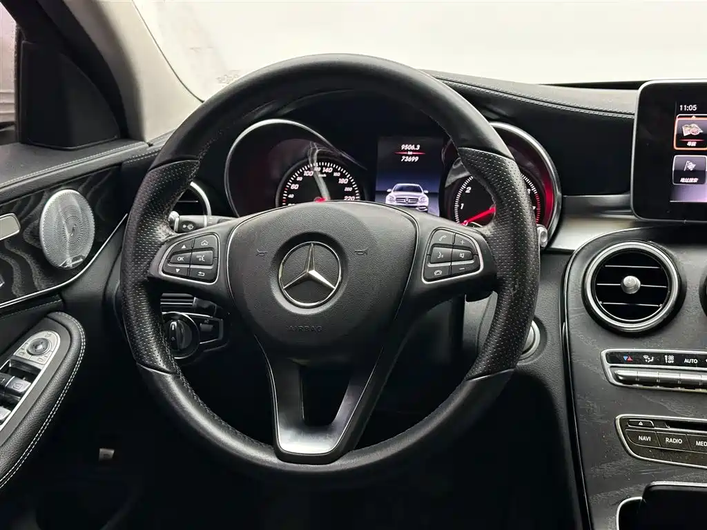 MERCEDES-BENZ C CLASS