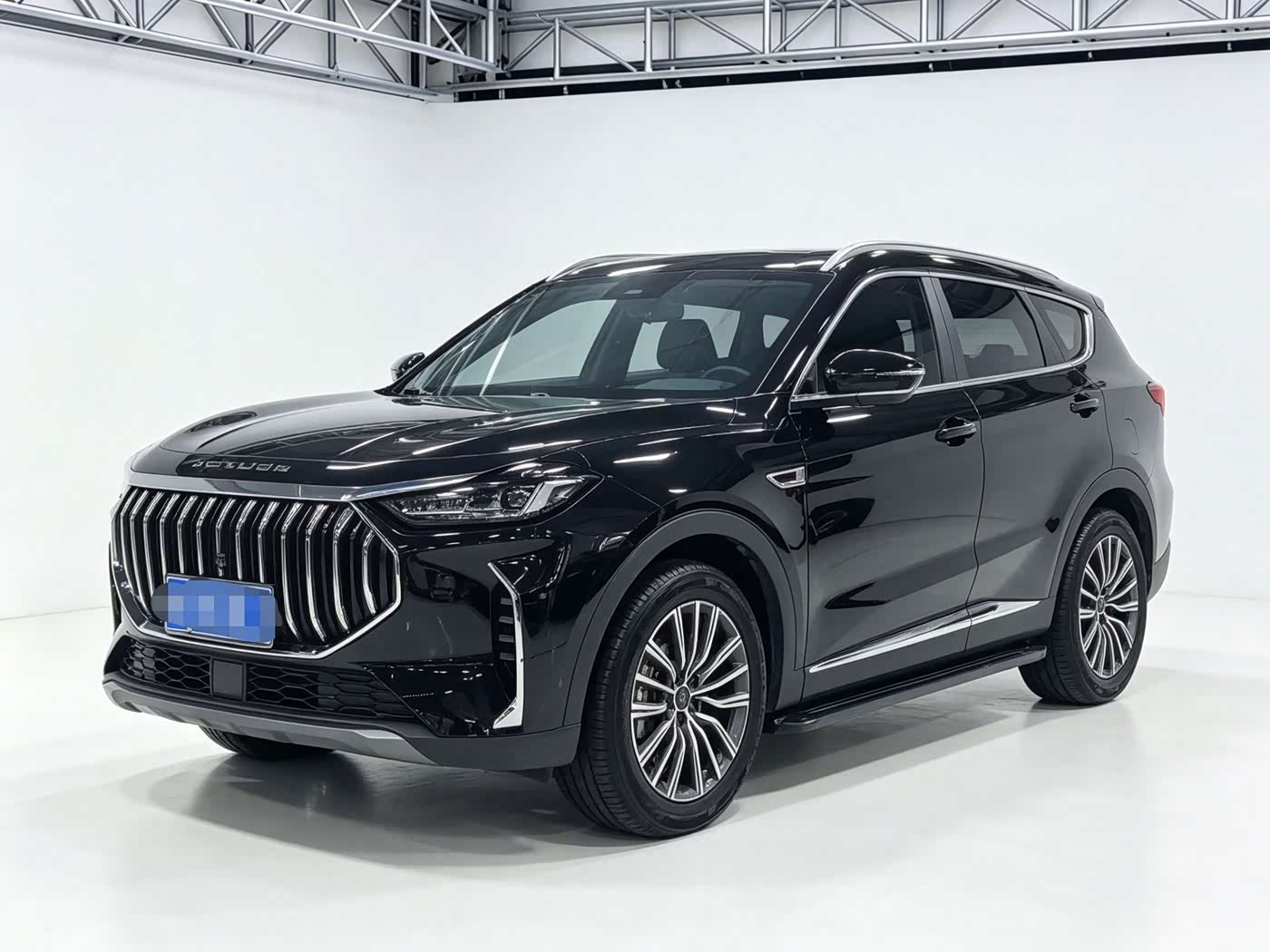 Jetour Jetour X70 PLUS 1.5 л 2024 г. Чёрный, пробег 18000 км