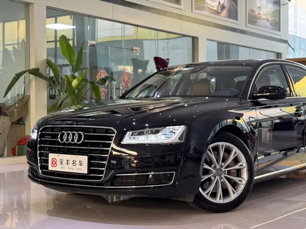 Audi A8 — миниатюра 16