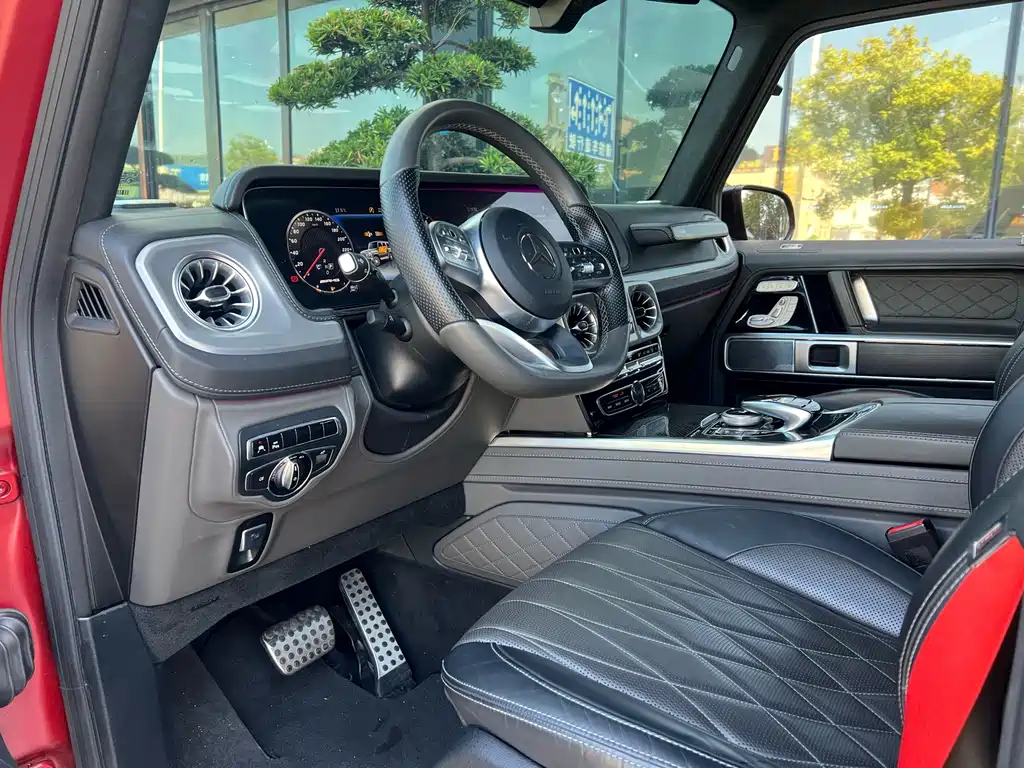 Mercedes-Benz G-Class — миниатюра 2