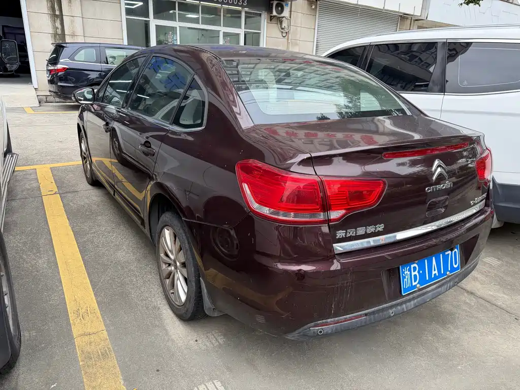 Citroen C-Quatre — миниатюра 5