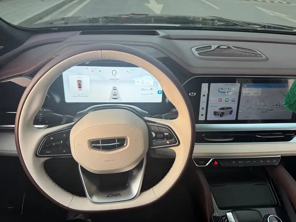 GEELY AUTOMOBILE XINGYUE L