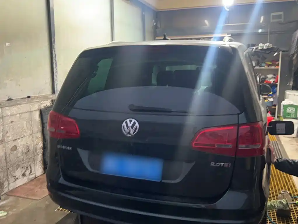 Volkswagen Sharan — миниатюра 7