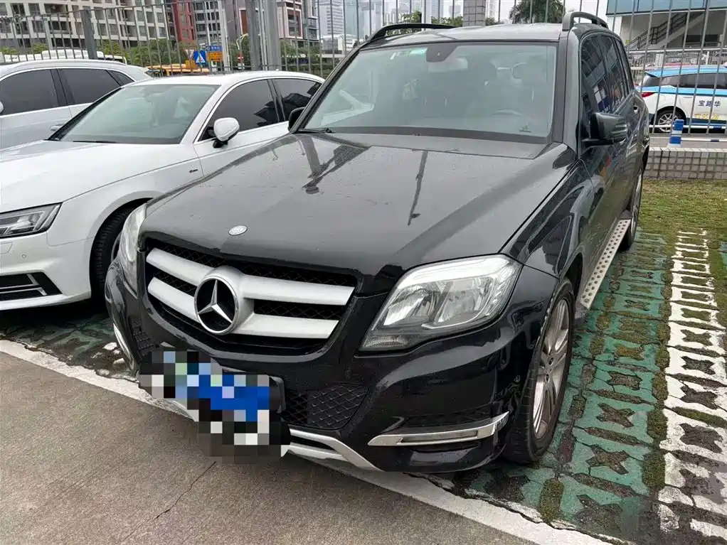 Mercedes-Benz GLK-Class 2013
