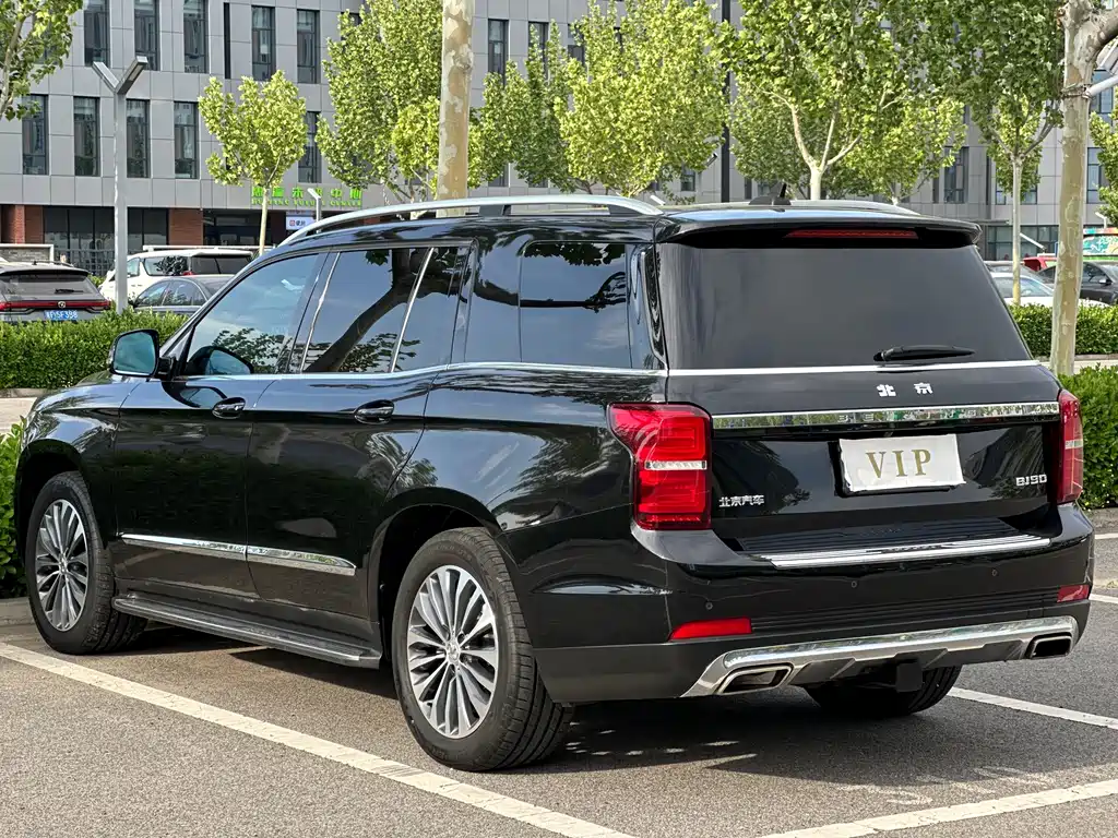 BAIC BJ90 2021 3.0T