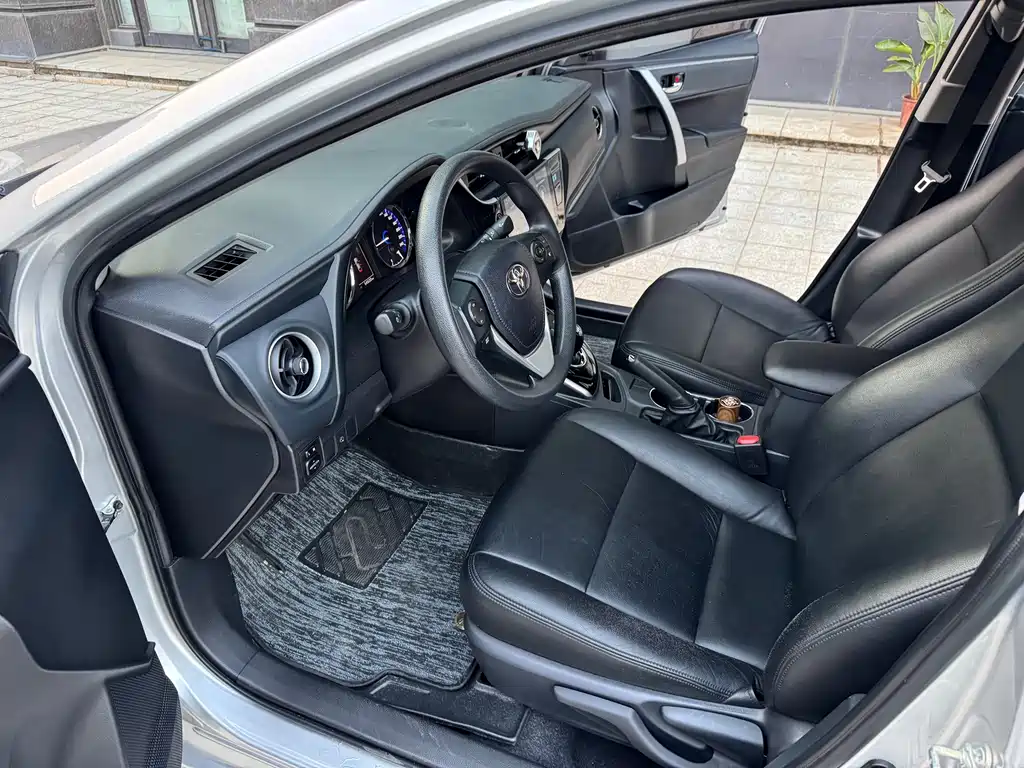 TOYOTA COROLLA DUAL ENGINE E+