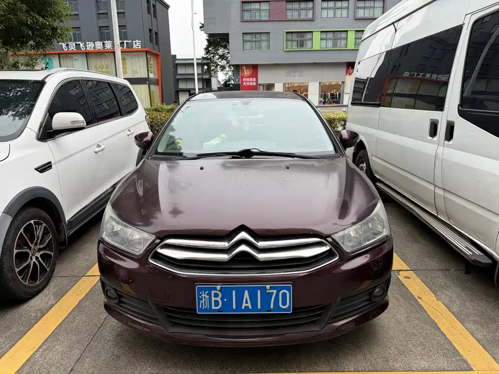 Citroen C-Quatre — миниатюра 2