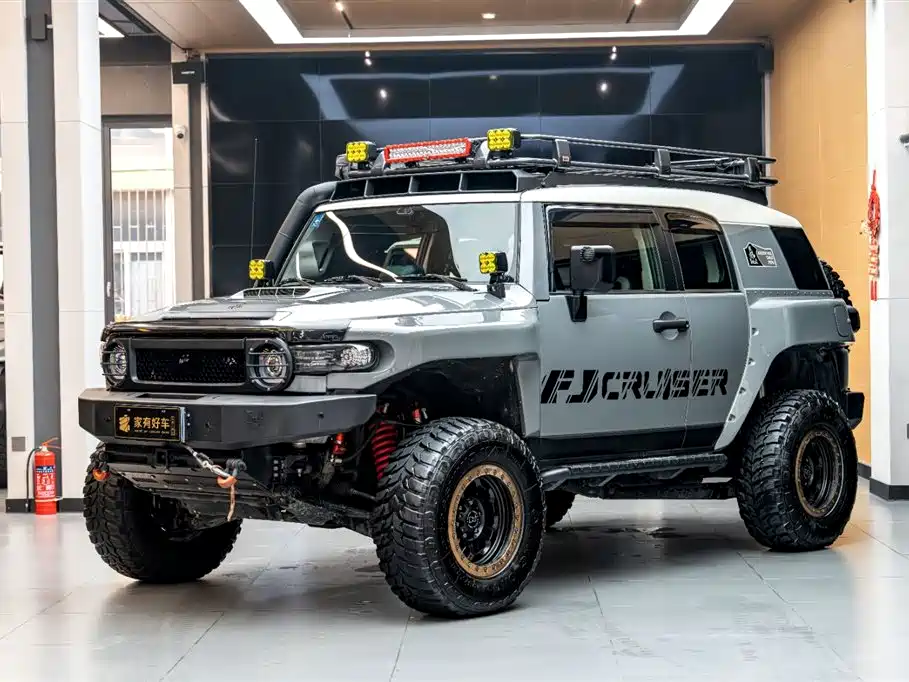 Toyota FJ Cruiser 2018