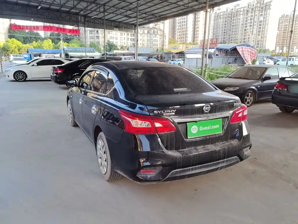 Nissan Sylphy — миниатюра 5