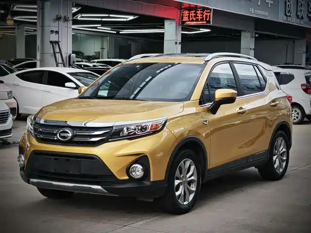 GAC TRUMPCHI GS3 2018