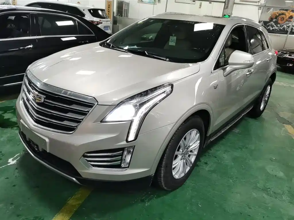 Cadillac XT5 2017