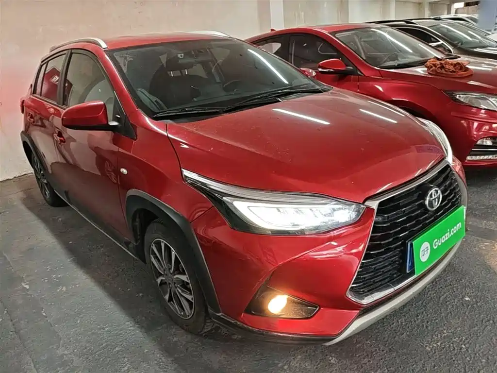 Toyota Yaris L Zhixuan YARiS L 2022 X 1.5L CVT Luxury PLUS