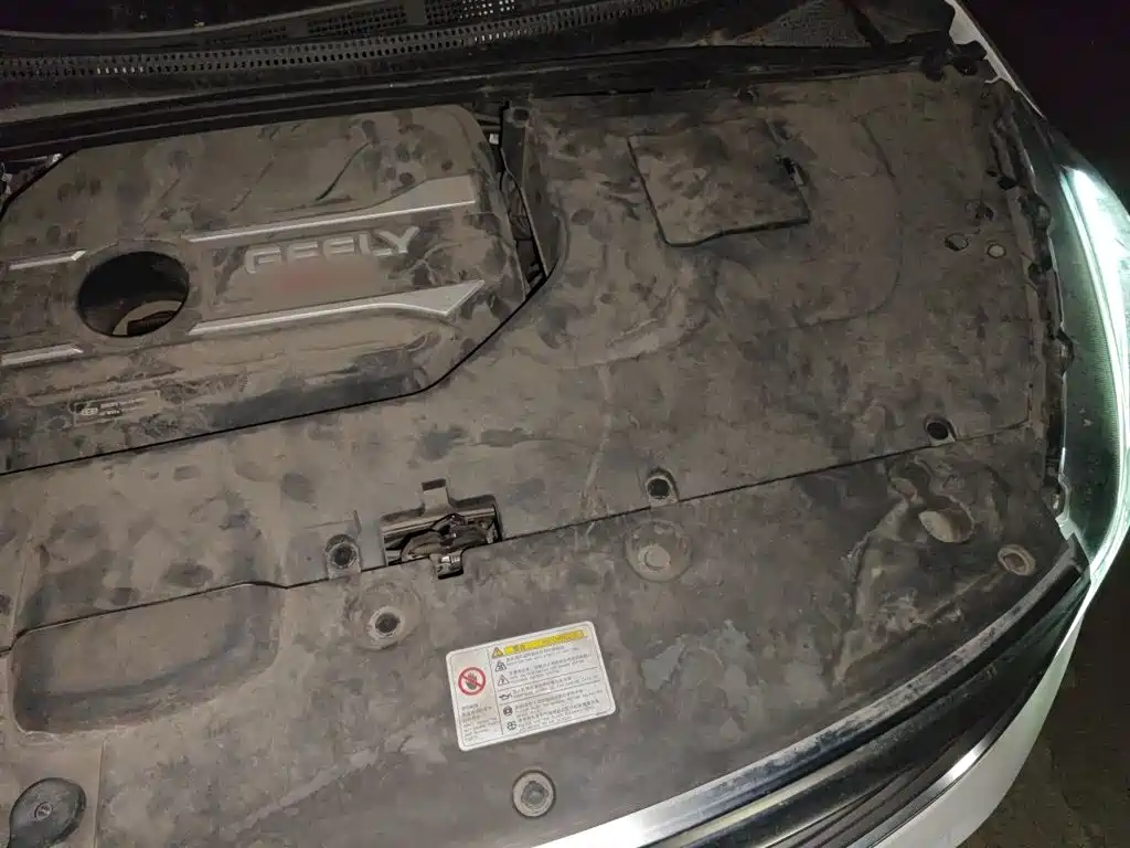 Geely Emgrand GS — миниатюра 21