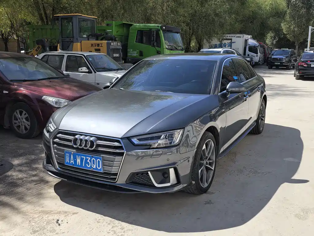 Audi A4L — миниатюра 3