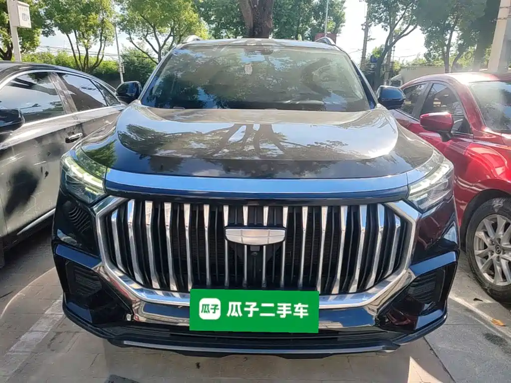 Geely Haoyue L — миниатюра 3