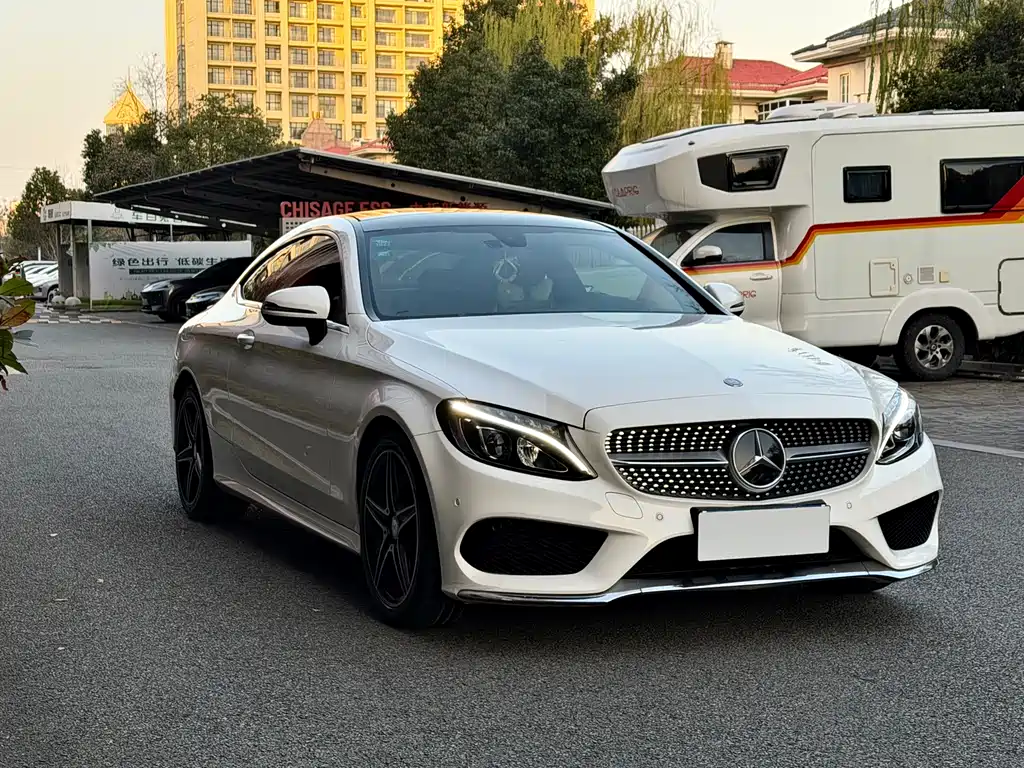 Mercedes-Benz C-Class C 2018 C 200
