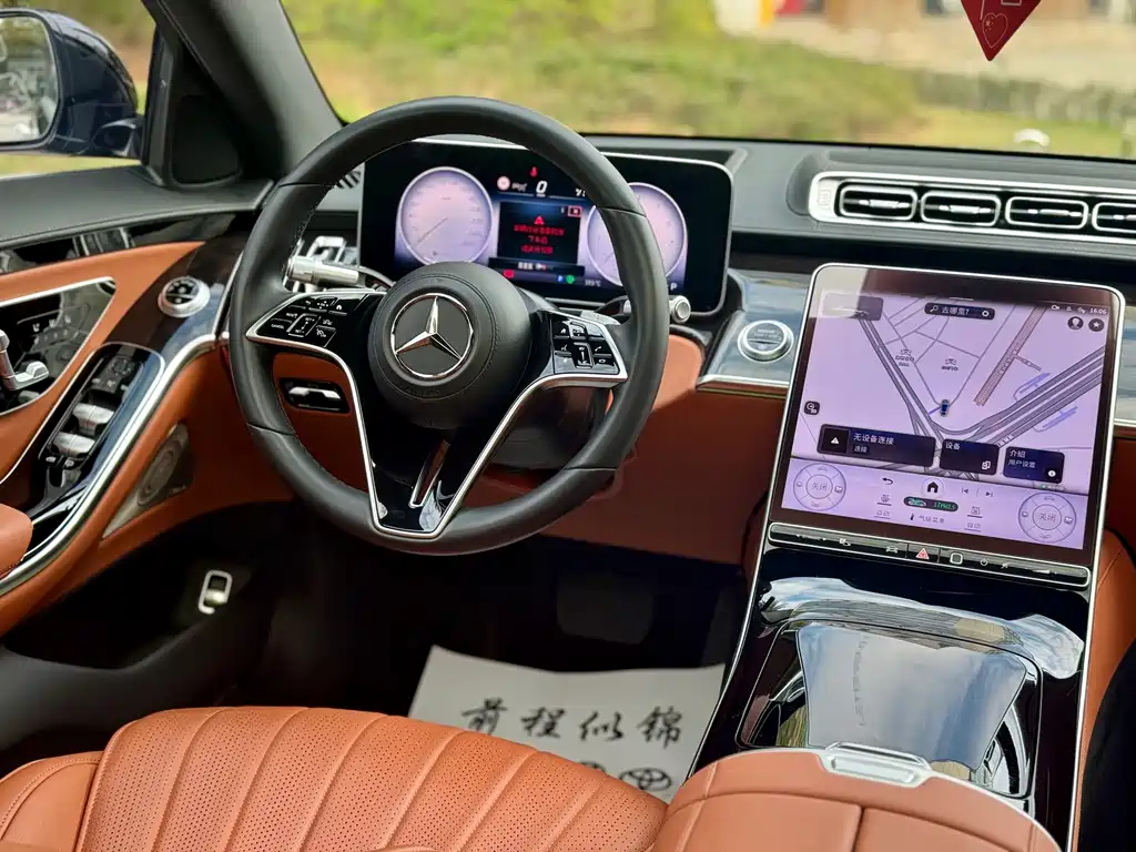 MERCEDES-BENZ S CLASS