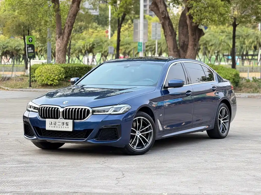 BMW 5 Series 2022
