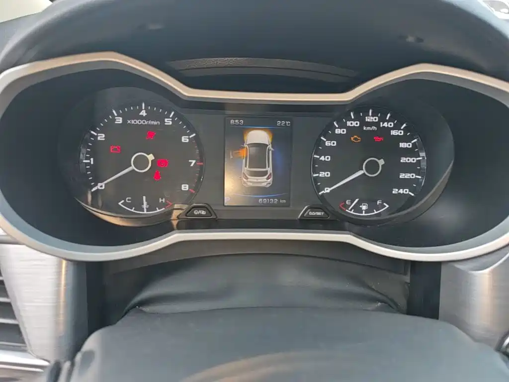 Geely Emgrand GS — миниатюра 12