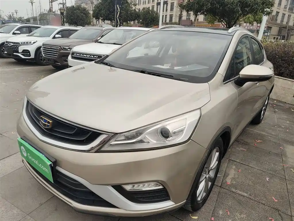 Geely Emgrand GS 2017