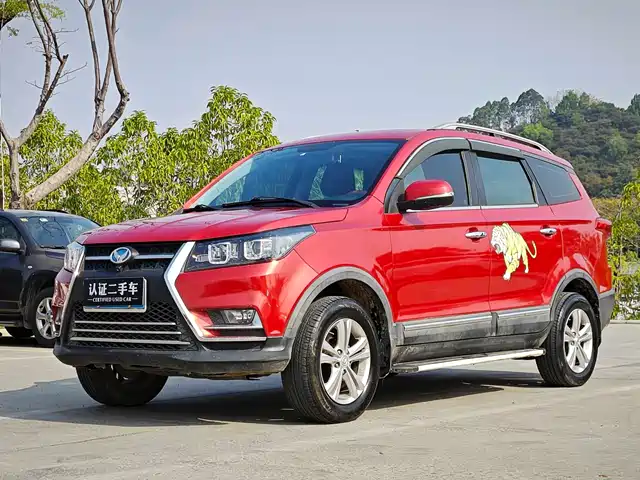 BAIC HUANSU BAIC MAGIC SPEED S3 2018