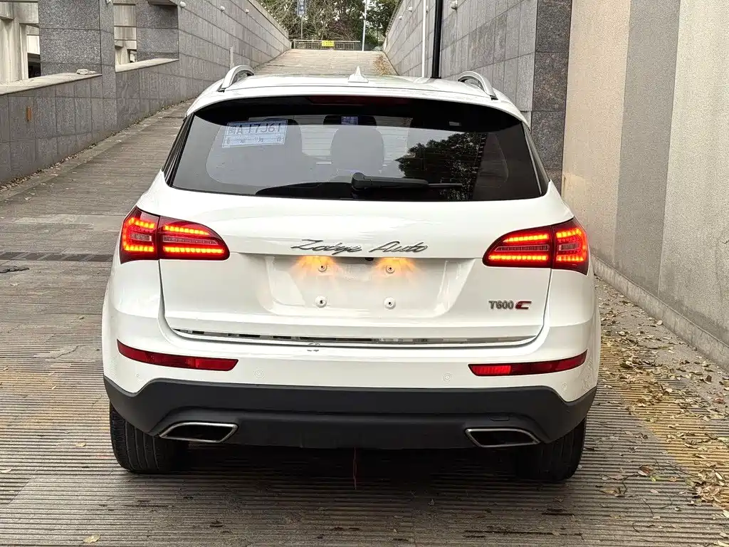 Zotye T600 Coupe — миниатюра 3